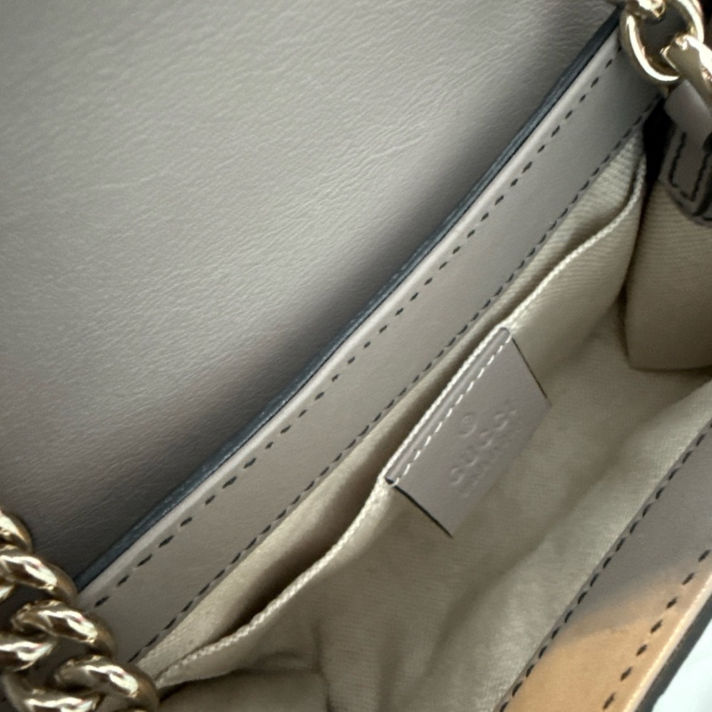 Mini Gucci Emily Crossbody Bag - Picture 8 of 12
